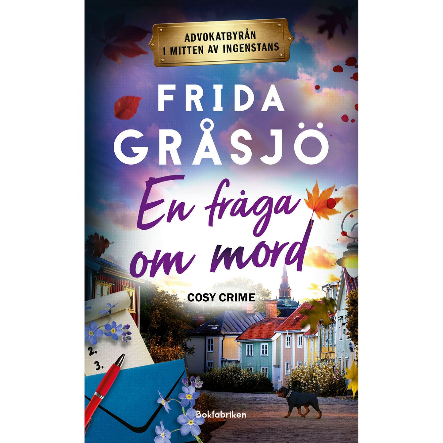 BOKFABRIKEN En fråga om mord
