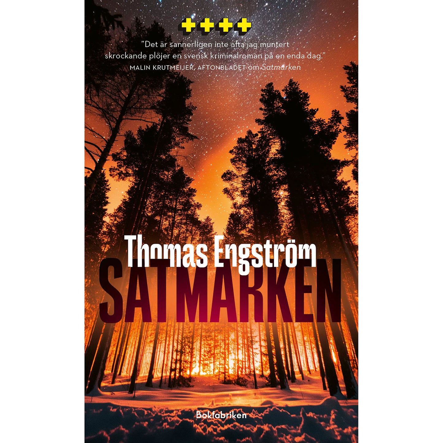 BOKFABRIKEN Satmarken