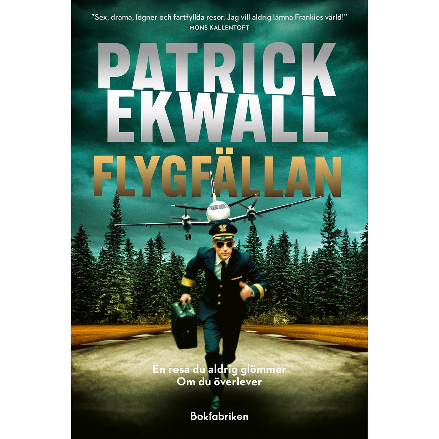 BOKFABRIKEN Flygfällan (Frankie Larsson 2)