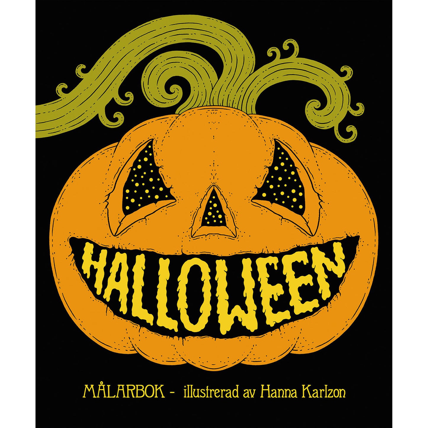 TUKAN FÖRLAG Halloween : målarbok av Hanna