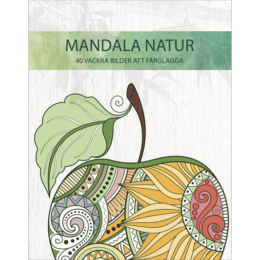 TUKAN FÖRLAG Mandala natur
