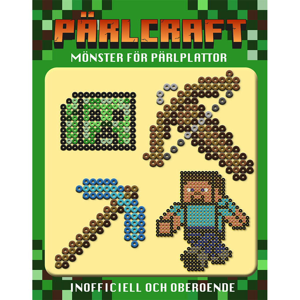 MINECRAFT Pärlcraft: Mönster för