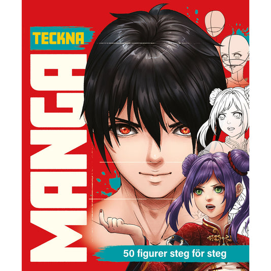 TUKAN FÖRLAG Teckna manga