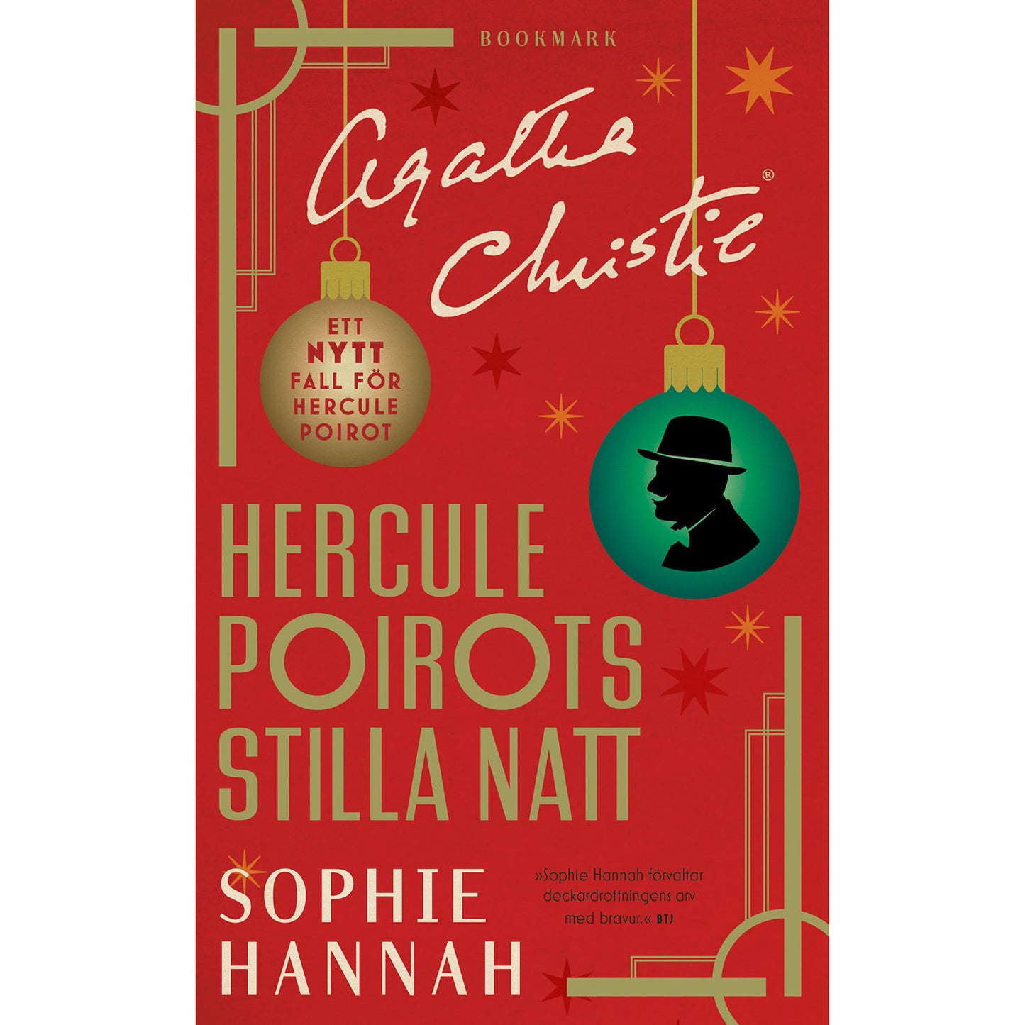 BOOKMARK FÖRLAG Hercule Poirots stilla natt