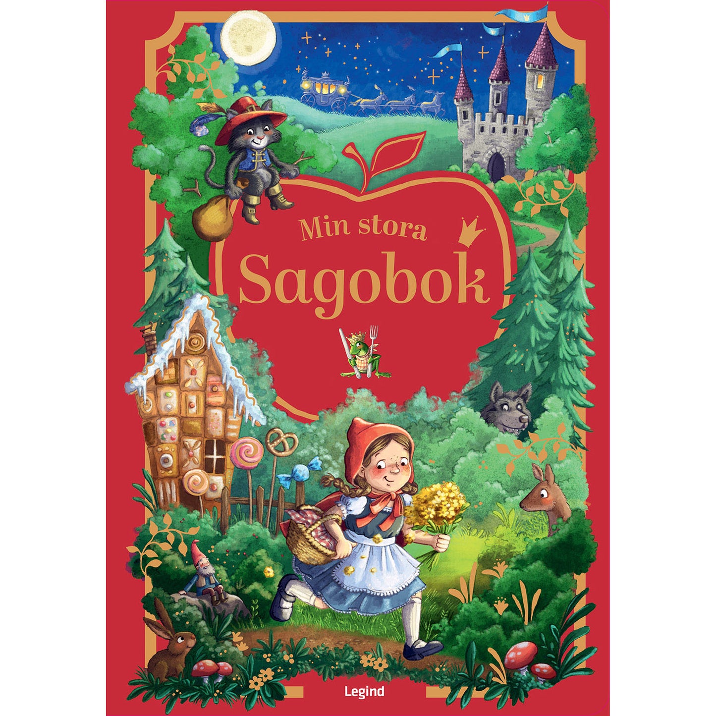 LEGIND Min stora sagobok