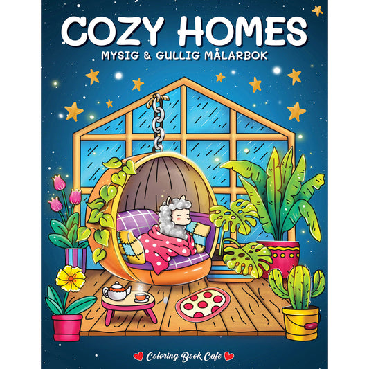 LEGIND Målarbok : Cozy Homes