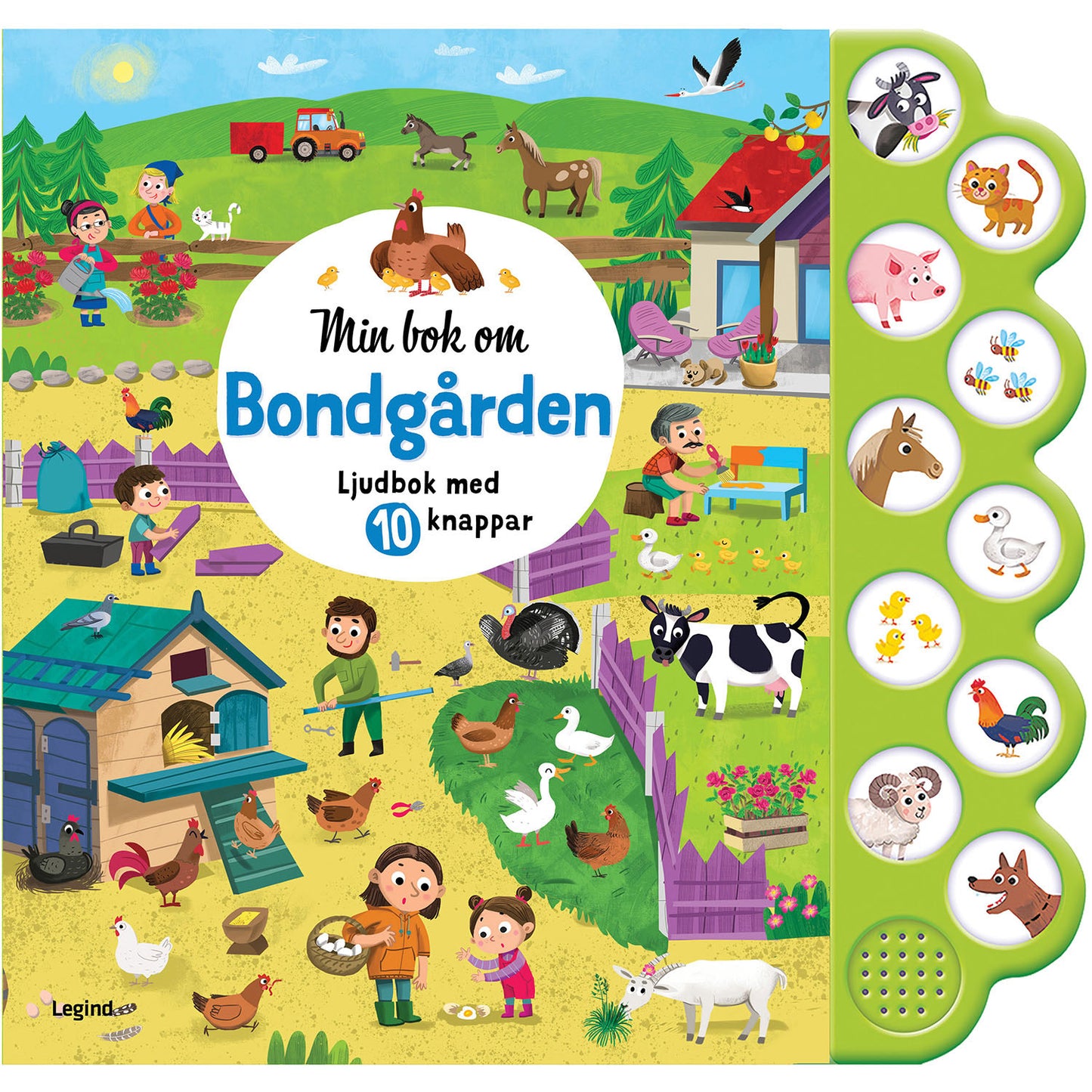 LEGIND Min bok om : Bondgården, med