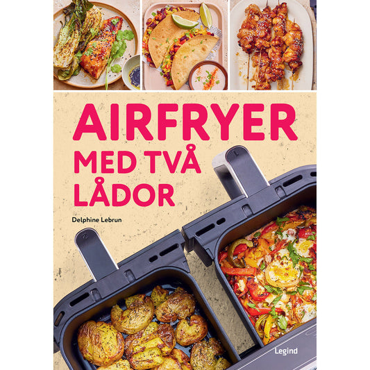 LEGIND Airfryer med två lådor :