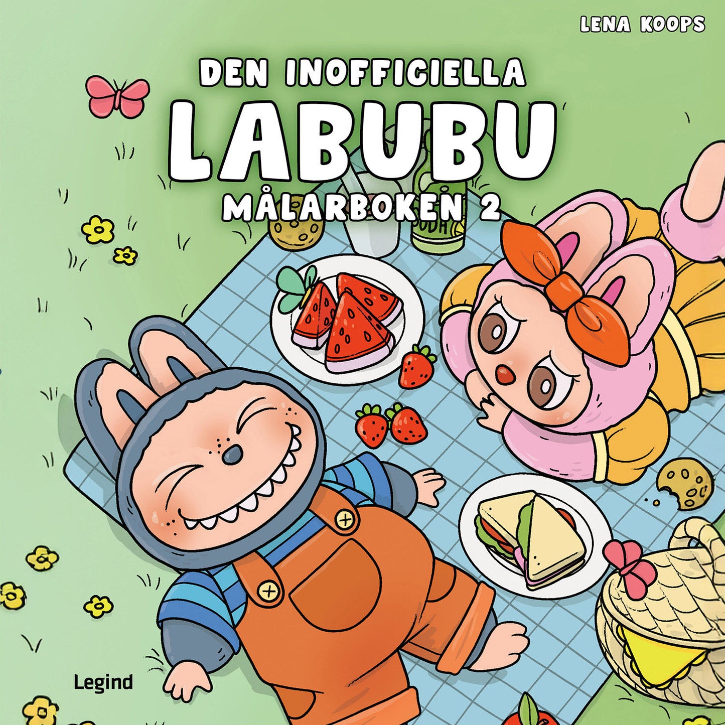 labubu-labubu-den-inofficiella Målarboken 2