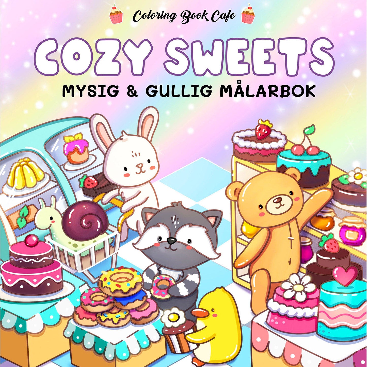 LEGIND Målarbok : Cozy Sweets