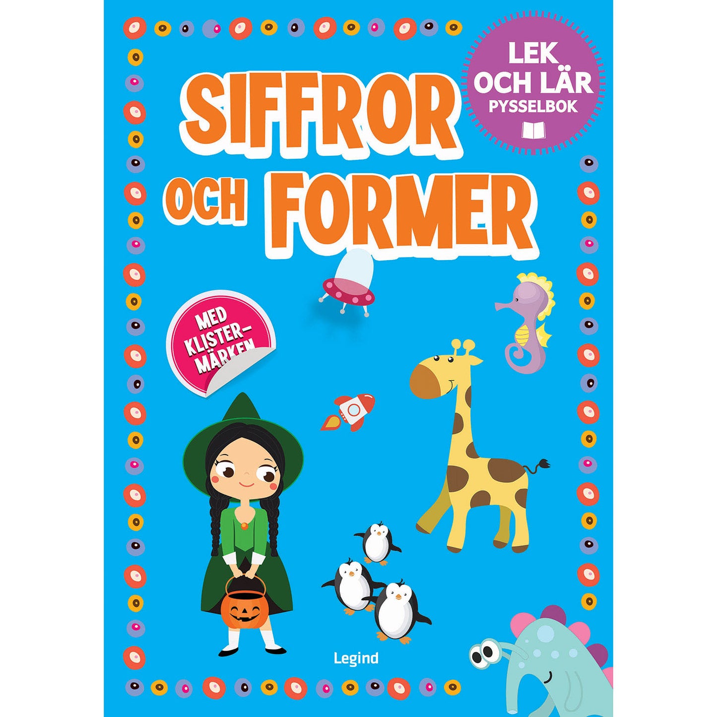 LEGIND Siffror och former :