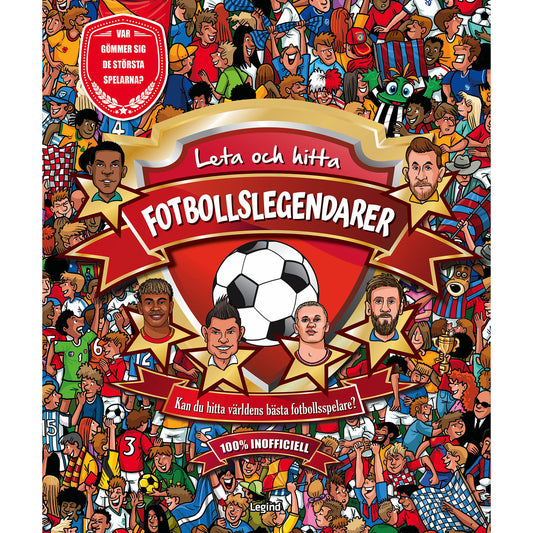 LEGIND Fotbollslegender :