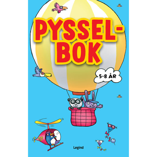 LEGIND Pysselbok : 5-8 år
