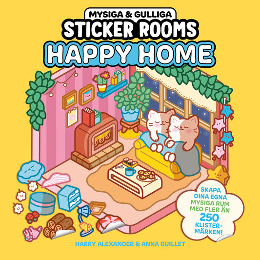 LEGIND Cozy Stickers : Happy Home