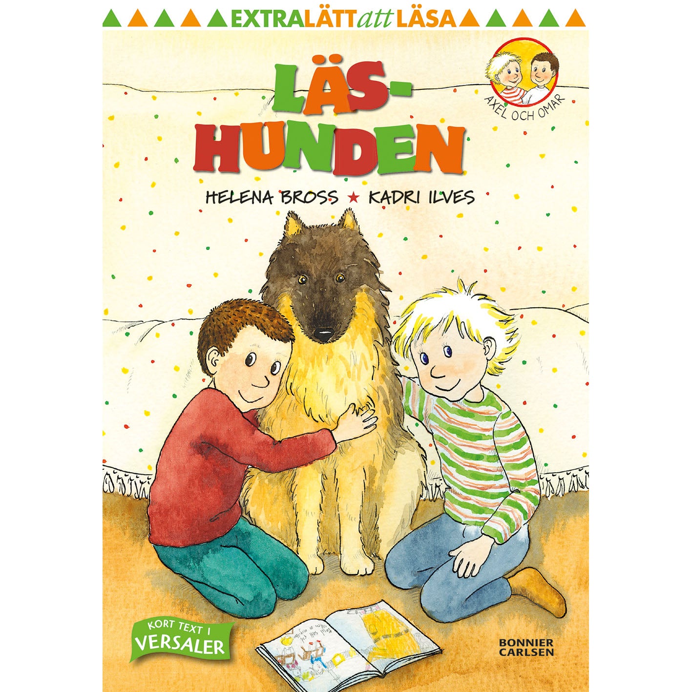 BONNIER Läshunden