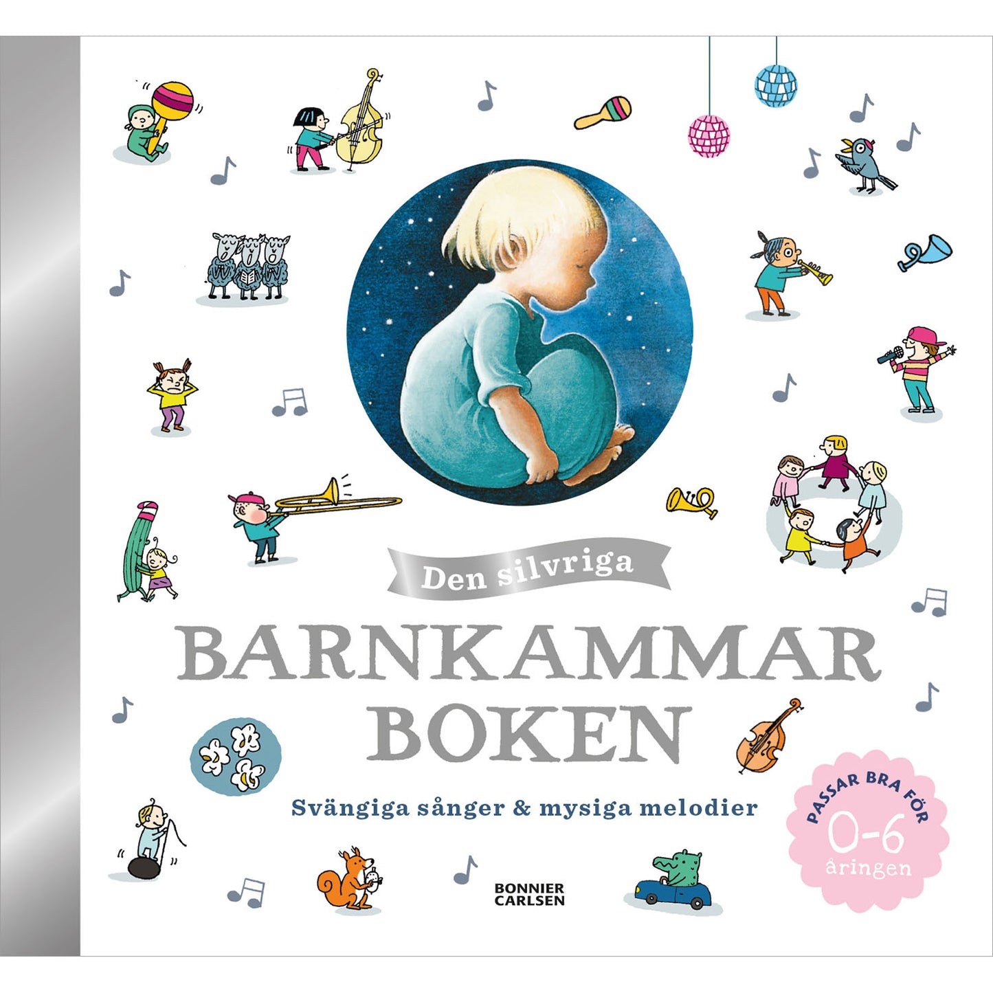 BONNIER Den silvriga barnkammarboken