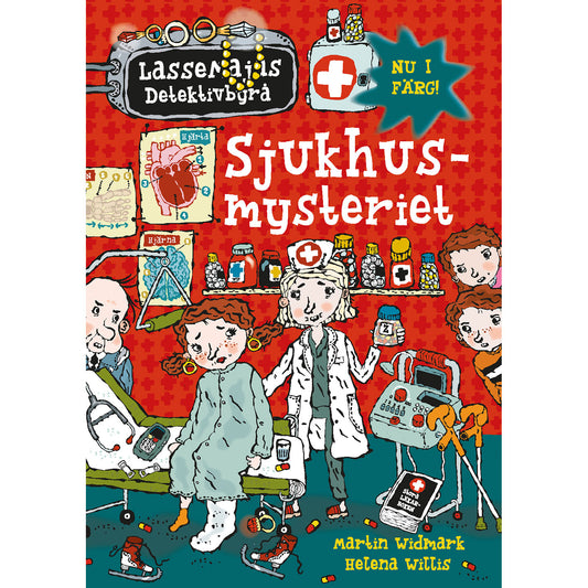 BONNIER Sjukhusmysteriet