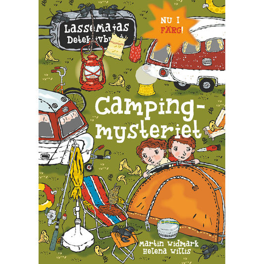 BONNIER Campingmysteriet
