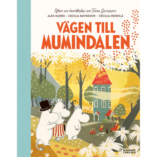 MOOMIN Vägen till Mumindalen