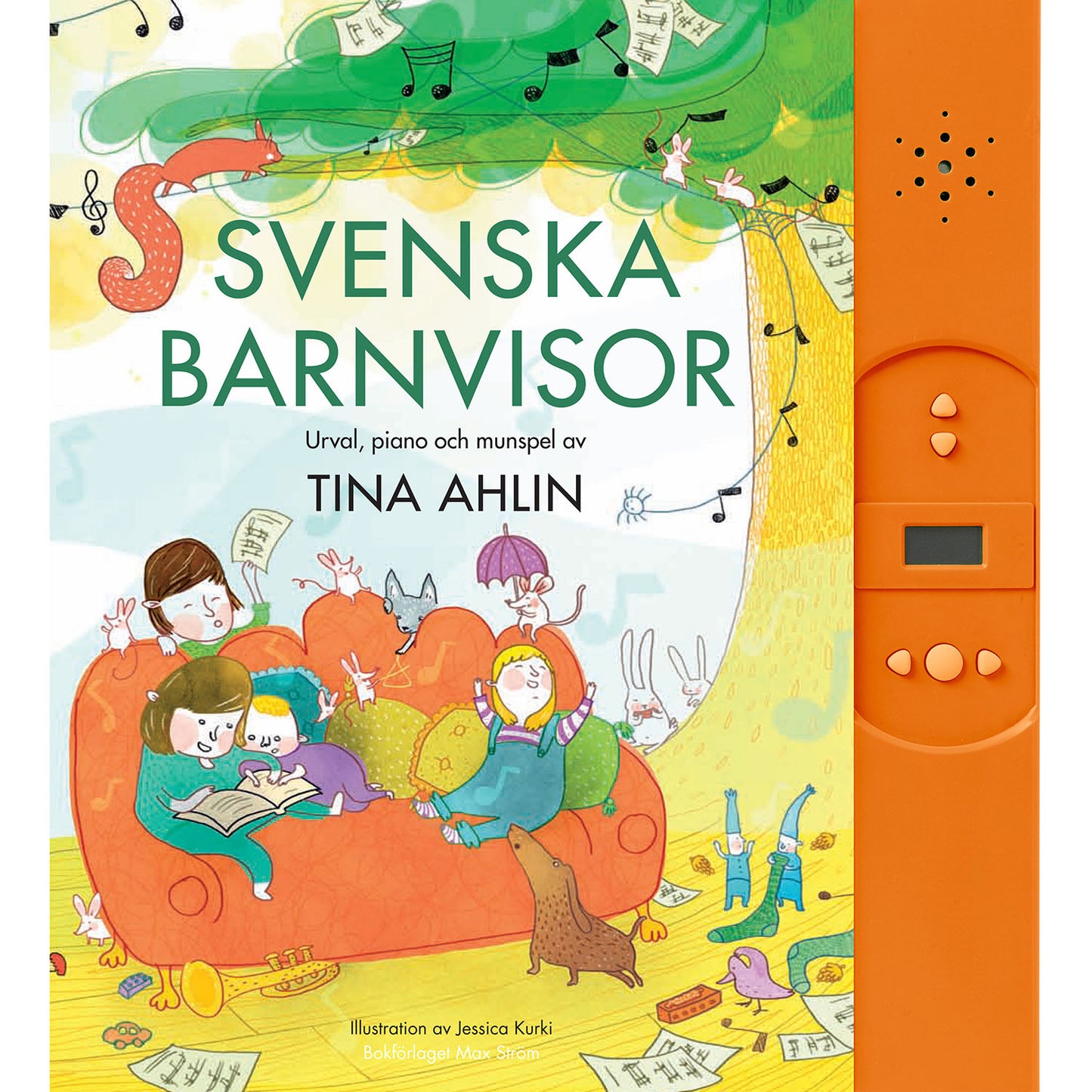MAX STRÖM Svenska barnvisor
