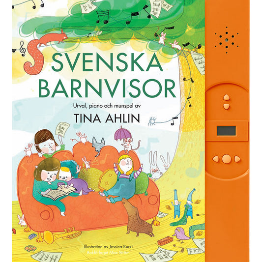 MAX STRÖM Svenska barnvisor