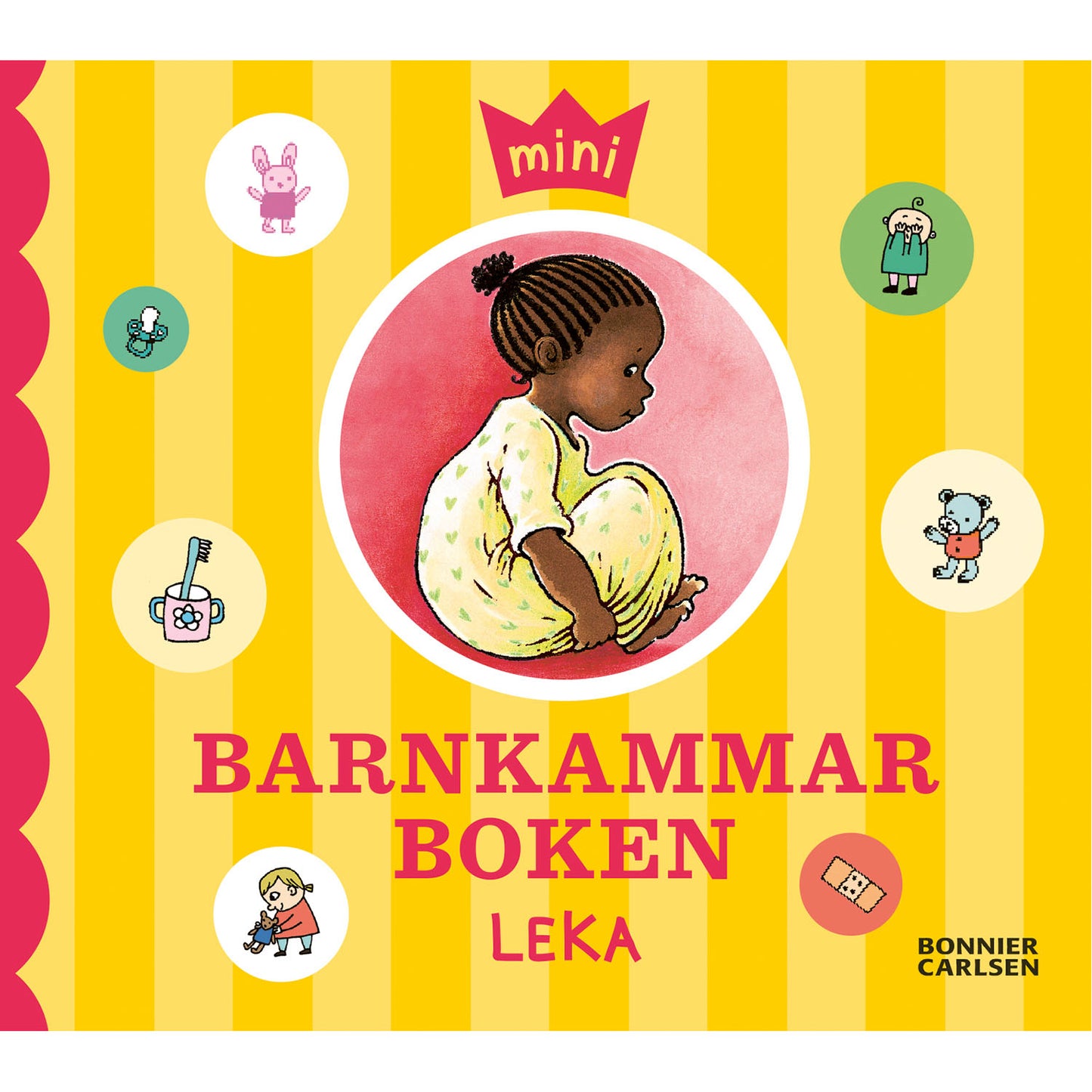 BONNIER Minibarnkammarboken. Leka