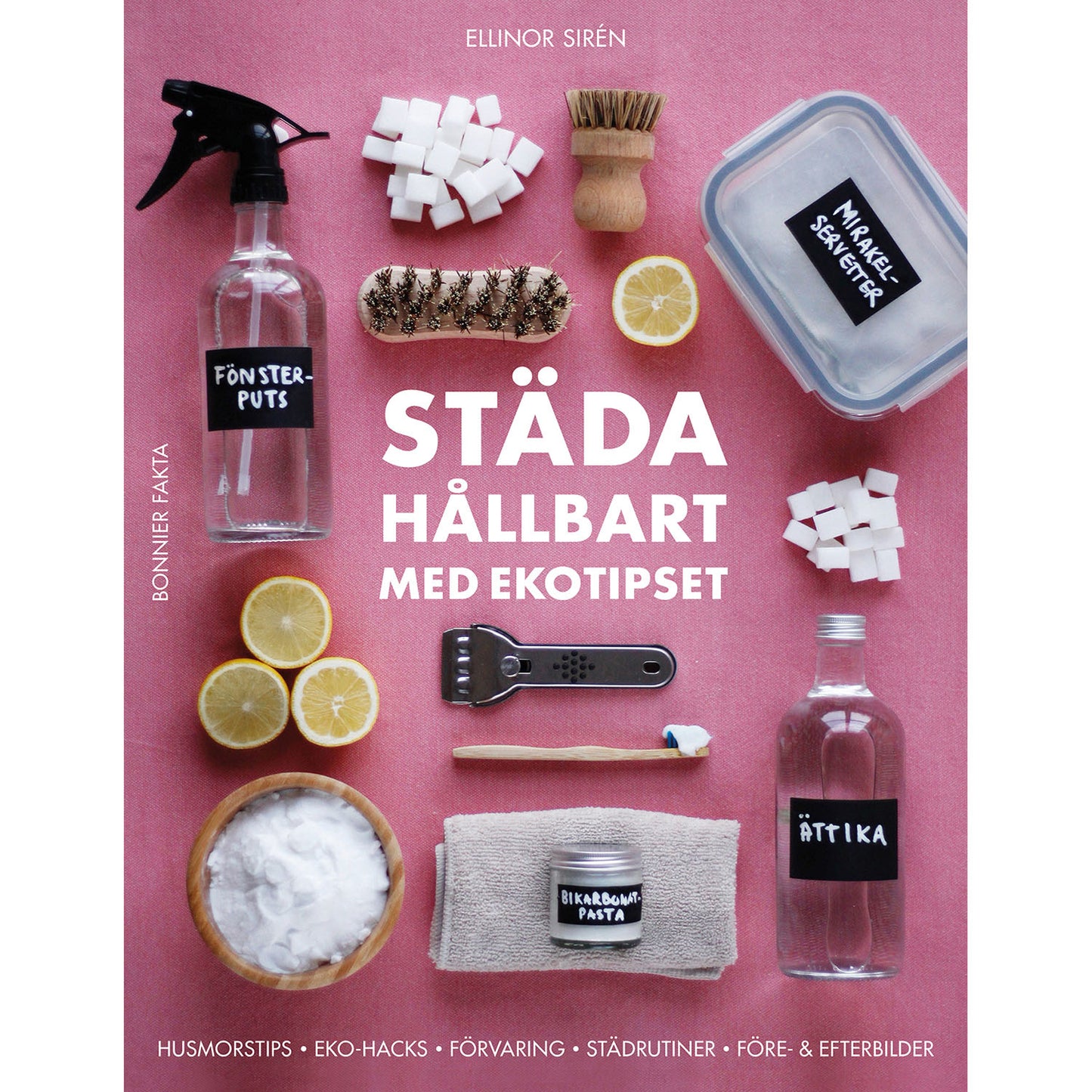 BONNIER Städa hållbart med Ekotipset