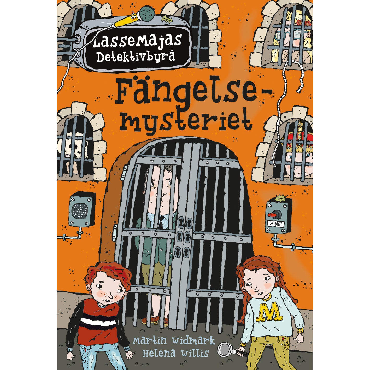 BONNIER Fängelsemysteriet