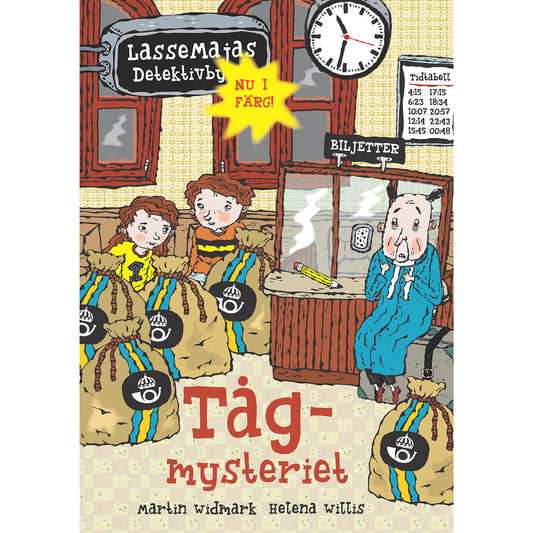 BONNIER Tågmysteriet