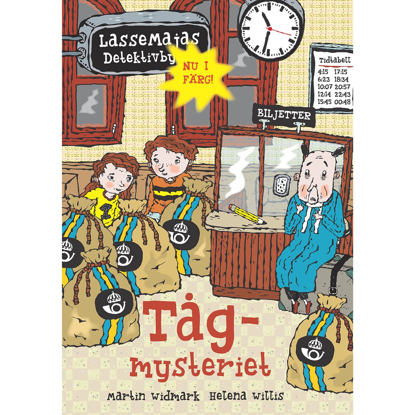 BONNIER Tågmysteriet