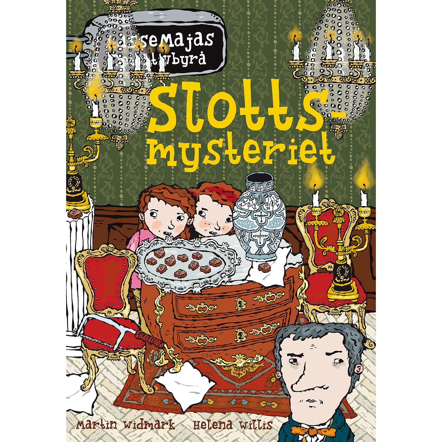 BONNIER Slottsmysteriet