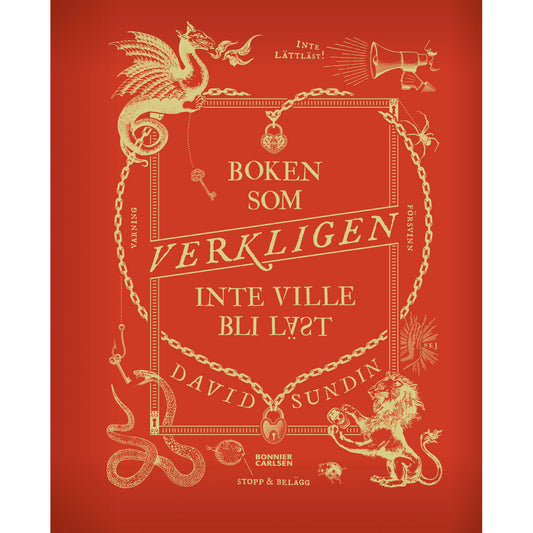 BONNIER Boken som verkligen inte