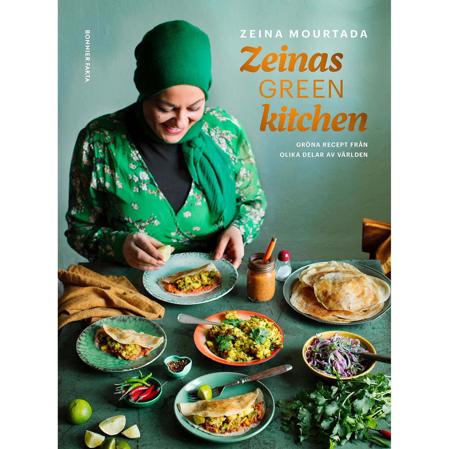 BONNIER Zeinas green kitchen : gröna