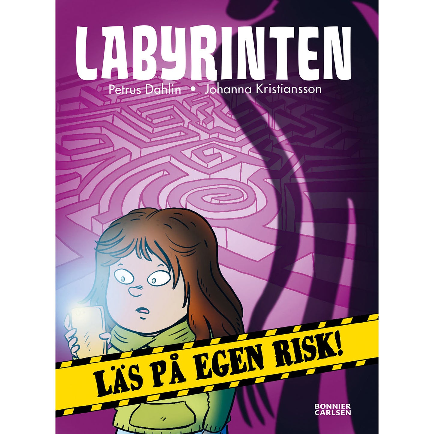 BONNIER Labyrinten