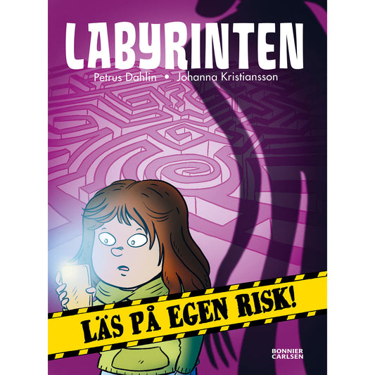 BONNIER Labyrinten