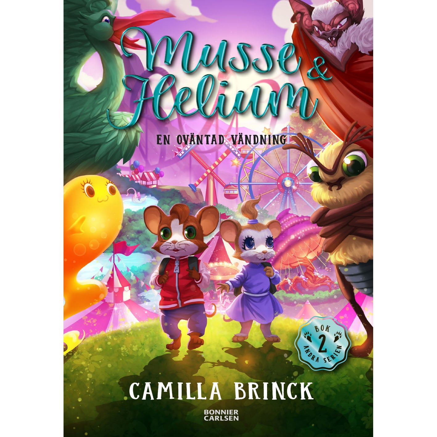 BONNIER Musse & Helium 7 : En oväntad