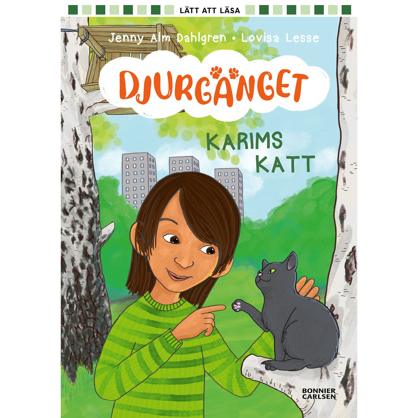BONNIER Karims katt