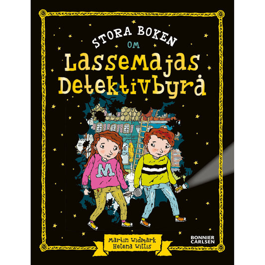 BONNIER Stora boken om LasseMajas