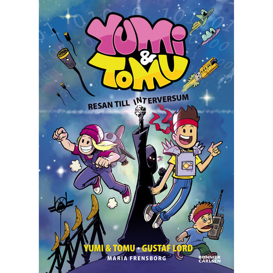BONNIER Yumi & Tomu. Resan till
