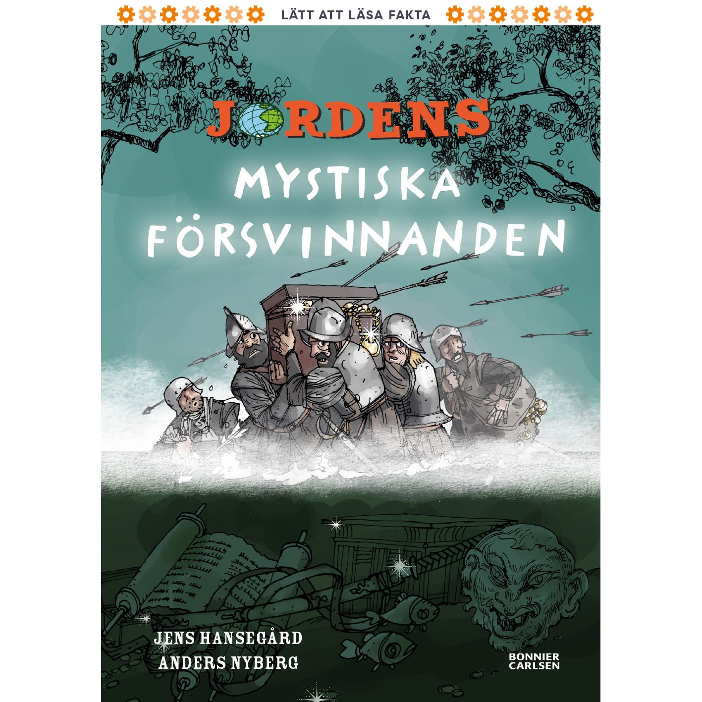 BONNIER Jordens mystiska försvinnanden