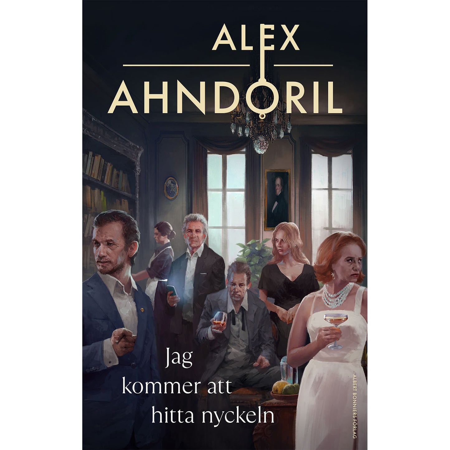 BONNIER Jag kommer att hitta nyckeln