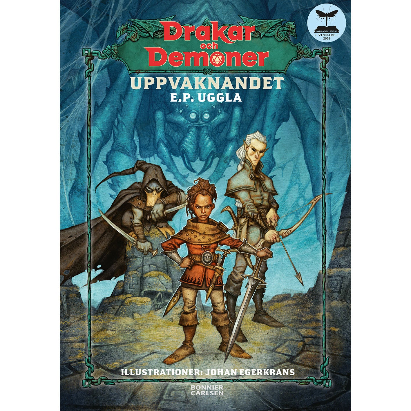 BONNIER Drakar och Demoner.