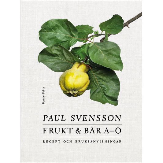 BONNIER Frukt och bär A-Ö