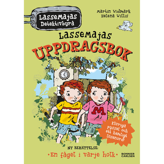 BONNIER LasseMajas uppdragsbok : En