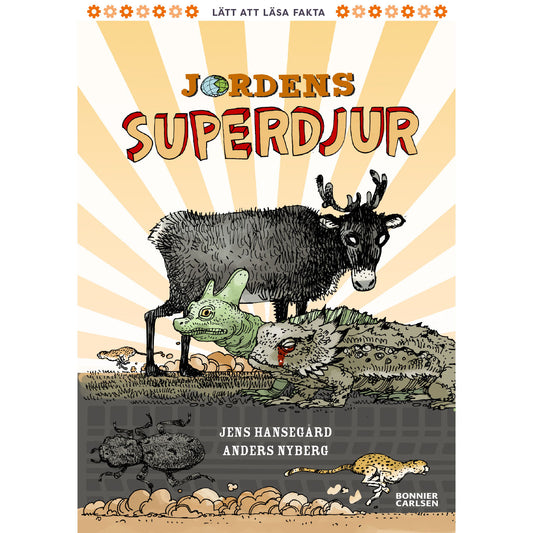 BONNIER Jordens superdjur