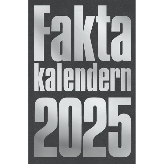 BOKFÖRLAGET SEMIC Faktakalendern 2025