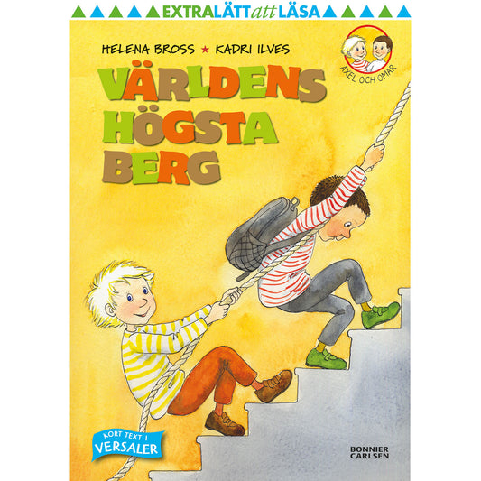 BONNIER Världens högsta berg