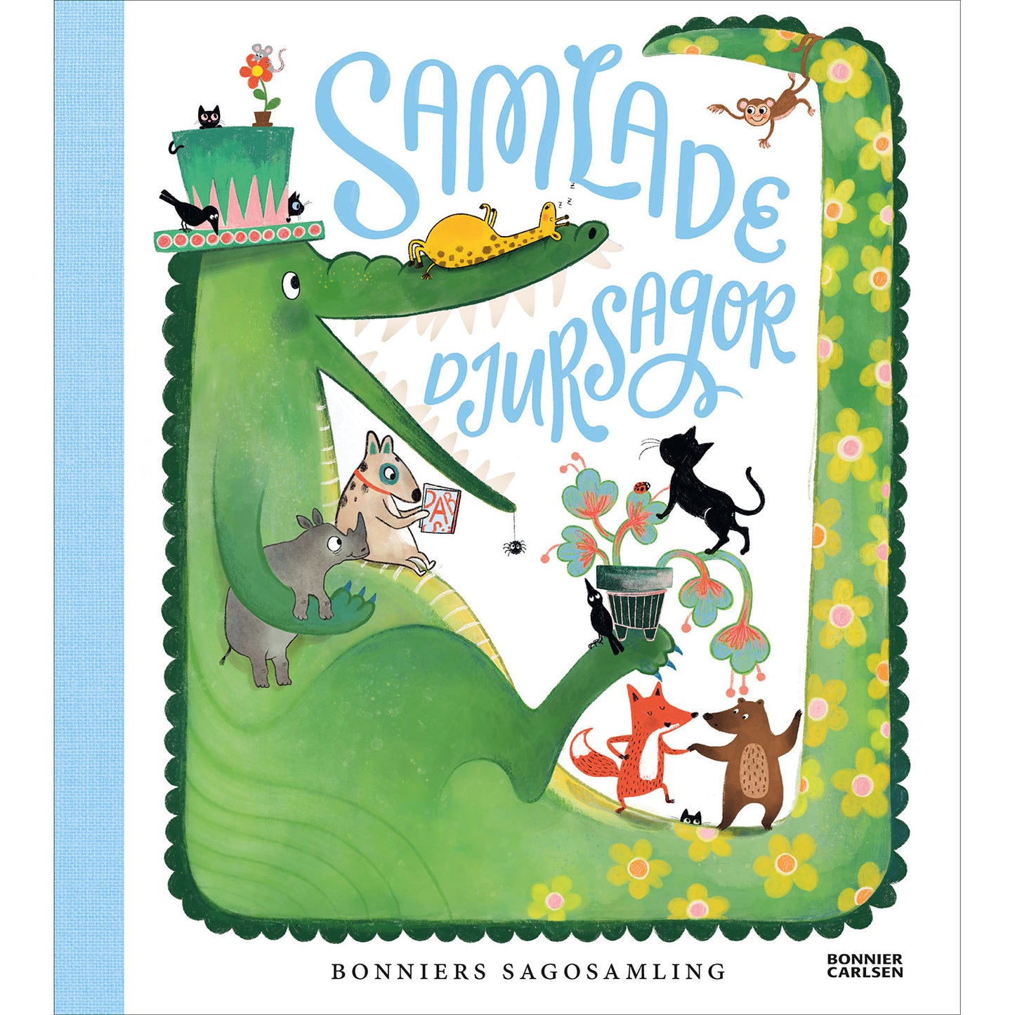 BONNIER Samlade djursagor