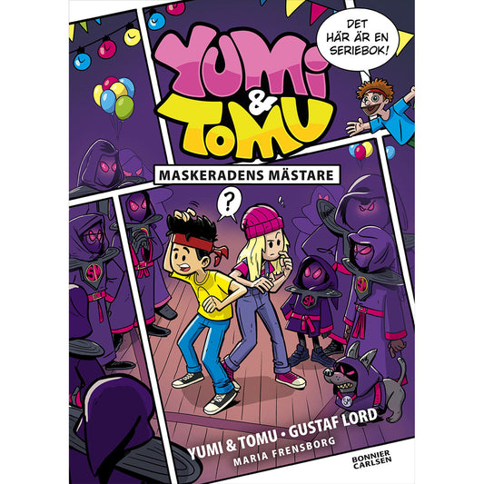 BONNIER Yumi & Tomu: Maskeradens