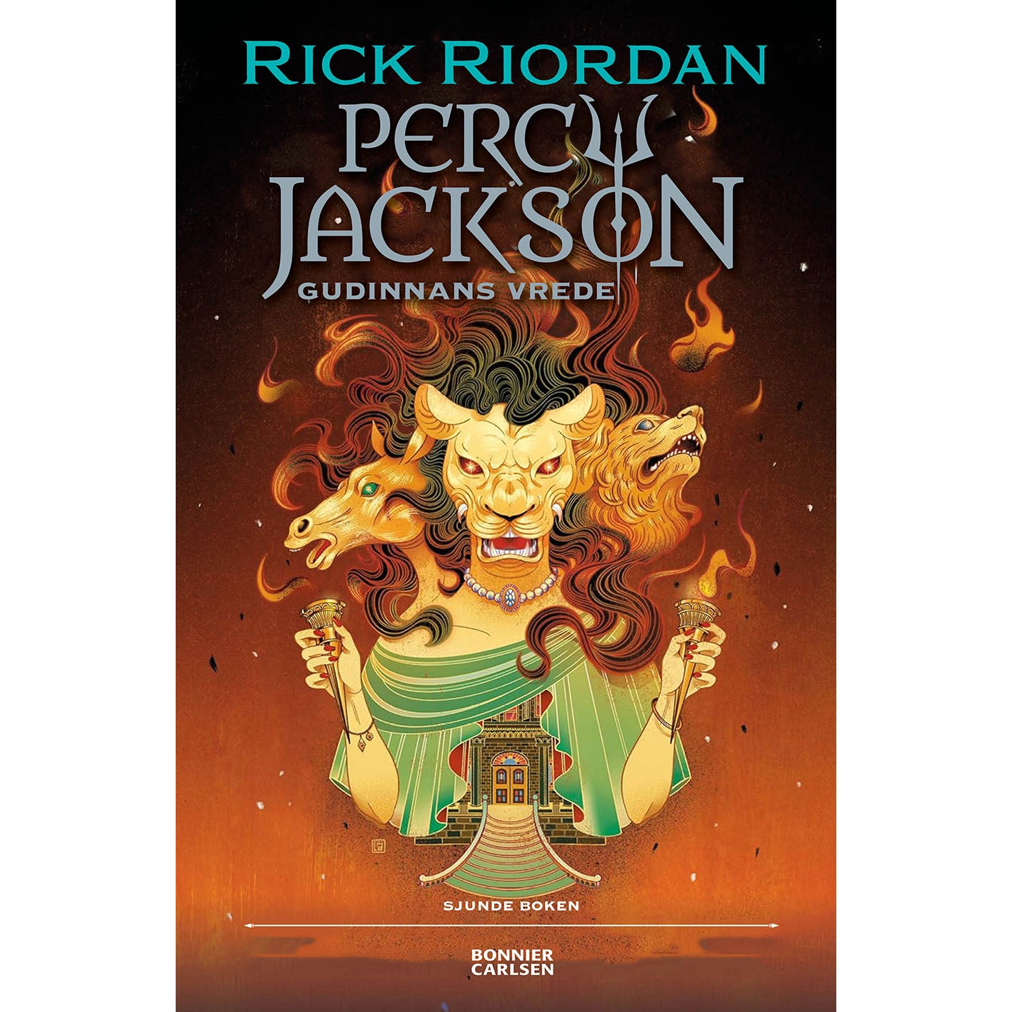 BONNIER Percy Jackson: Gudinnans vrede